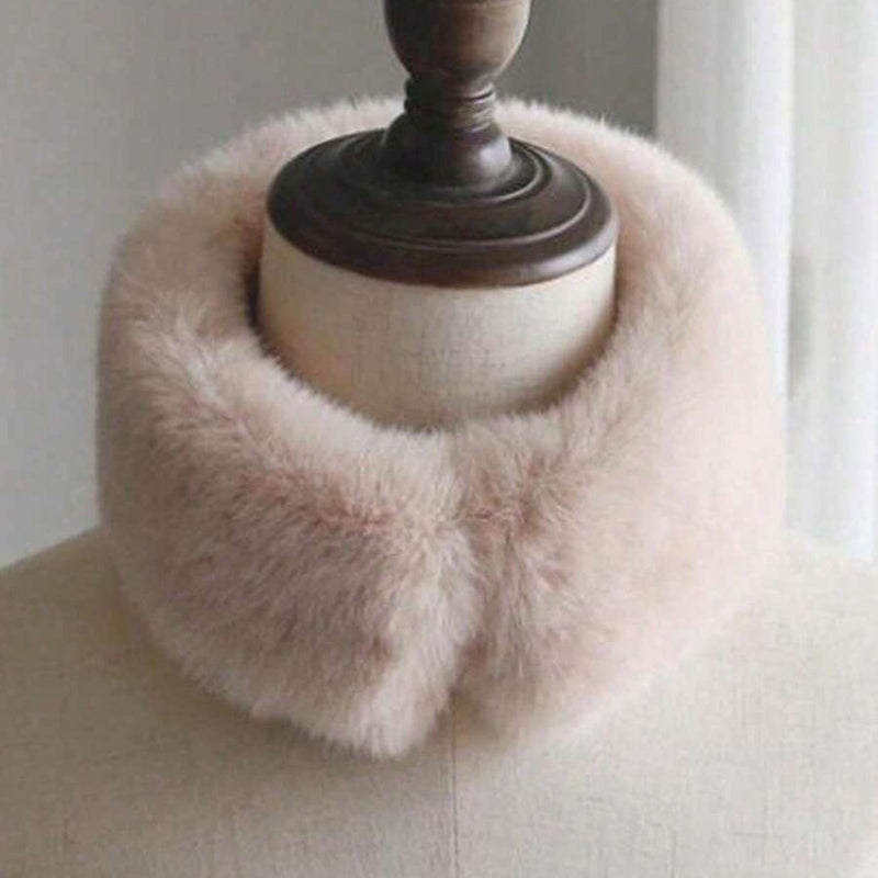 Solid Colour Warm Scarf