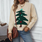 Casual Christmas Knit Sweater