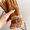 Warm Plush Gloves