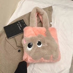 Creative Cat Plush Bag