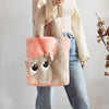 Creative Cat Plush Bag