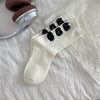 Casual Cat Print Socks