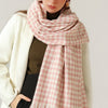 Warm Plaid Scarf