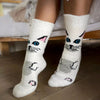 Cartoon Warm Socks