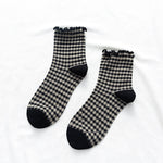 Vintage Plaid Socks