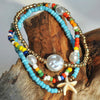 Bohemian Beaded Bracelet Set