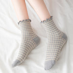 Vintage Plaid Socks