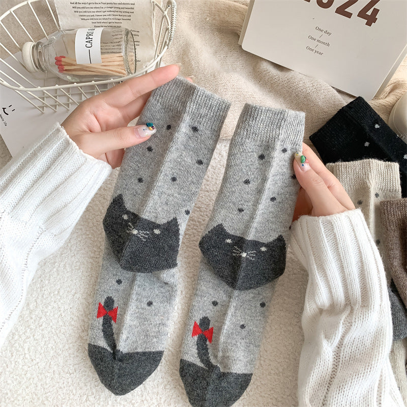 Cartoon Casual Socks