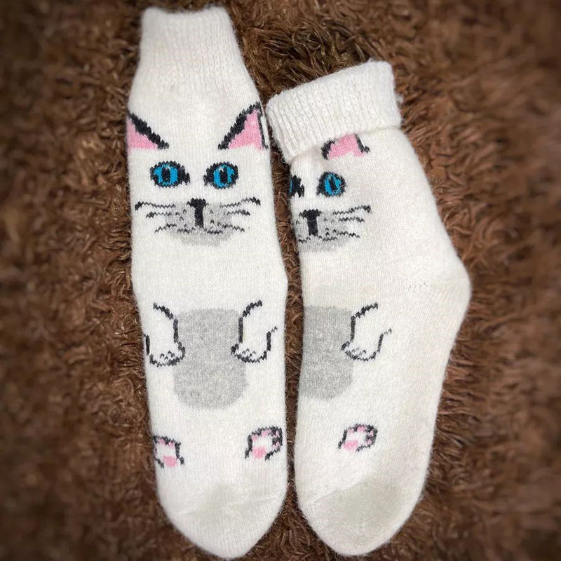 Cartoon Warm Socks