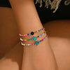 Bohemian Colourful Beaded Bracelet