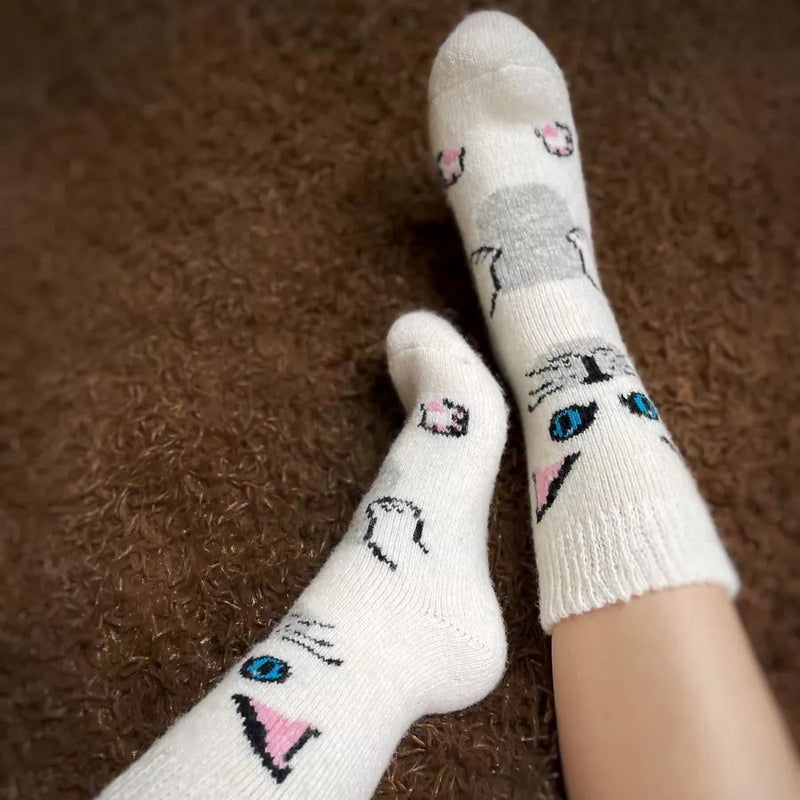 Cartoon Warm Socks