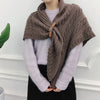 Solid Colour Warm Shawl