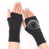 Solid Colour Warm Gloves