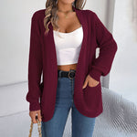 Casual Knitted Cardigan