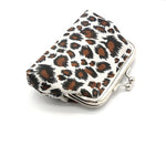 Leopard Print Coin Purse