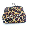 Leopard Print Coin Purse