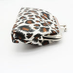 Leopard Print Coin Purse