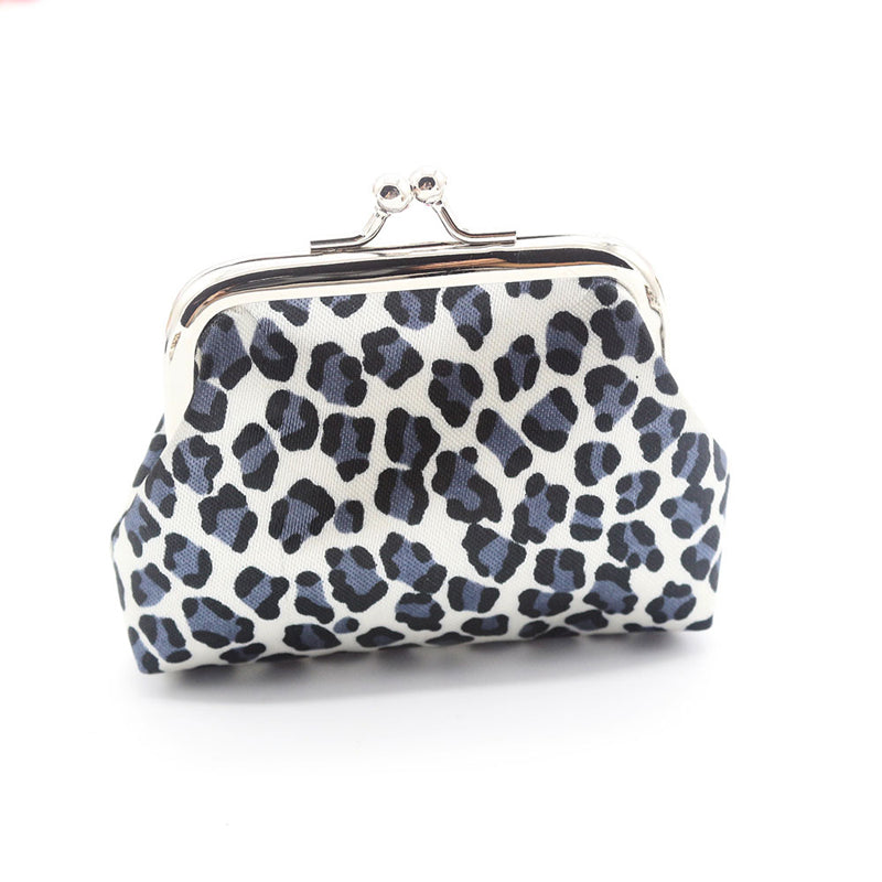 Leopard Print Coin Purse