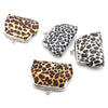 Leopard Print Coin Purse