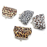 Leopard Print Coin Purse