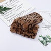 Leopard Print Warm Gloves