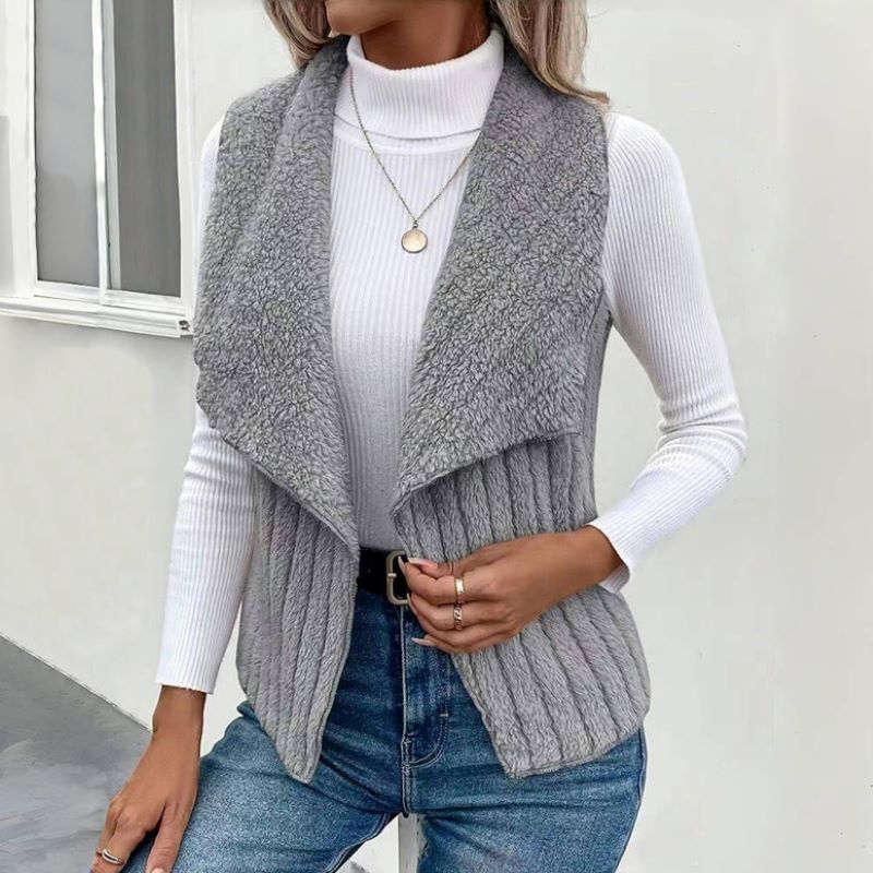 Solid Colour Casual Cardigan