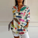 Creative Vintage Blouse