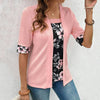 Elegant Floral Patchwork Blouse
