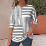 Casual Striped T-Shirt