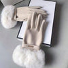 Solid Colour Warm Gloves