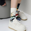 Casual Asymmetrical Socks