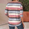 Colourful Gradient Casual T-Shirt