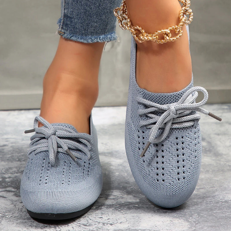 Casual Mesh Flat Shoes