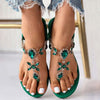 Casual Rhinestone Sandals