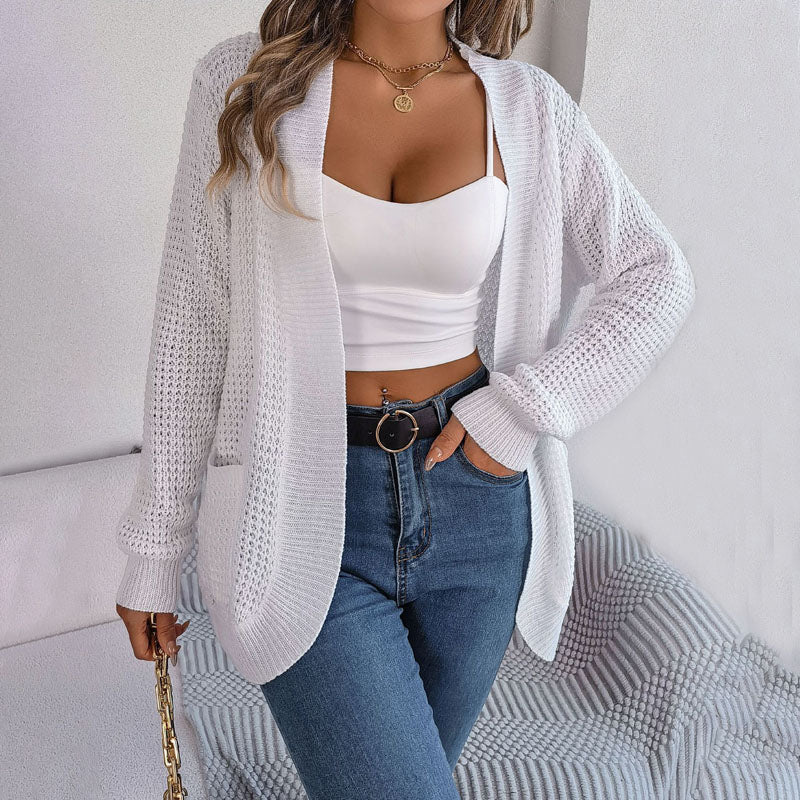 Casual Knitted Cardigan