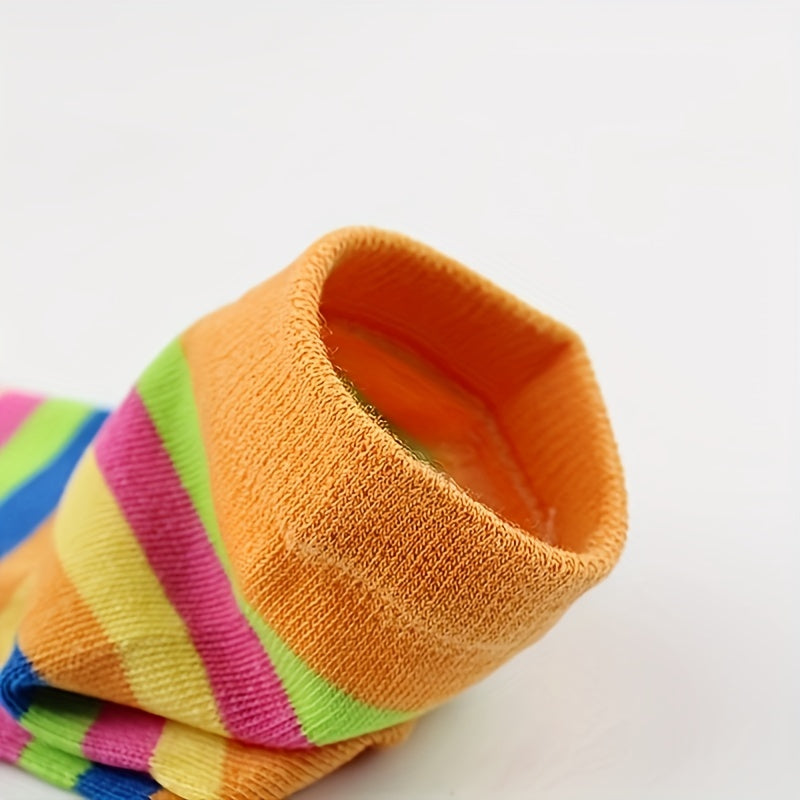 Colourful Five-Toe Socks