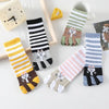 Pack Of 5 Pairs Of Five-Toe Socks