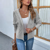 Casual Knitted Cardigan