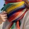 Colourful Warm Scarf