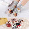 Cartoon Dog Socks