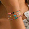 Bohemian Colourful Beaded Bracelet