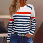 Casual Striped T-Shirt