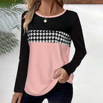 Casual Colour Block T-Shirt