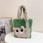 Creative Cat Plush Bag