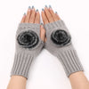 Solid Colour Warm Gloves