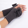 Solid Colour Warm Gloves