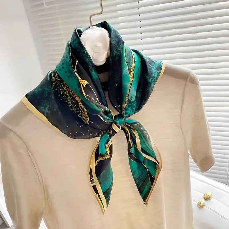 Vintage Gradient Scarf