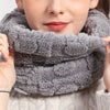 Solid Colour Warm Scarf