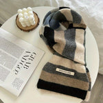 Colourful Striped Warm Scarf