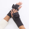Solid Colour Warm Gloves